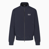 Bomber tessuto core con zip e collo montante Core Identity 8NPB20 PNFZZ 1562 EA7 Blue 
