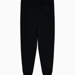 Pantaloni slim fit in jersey con logo in metallo 8NPP63 PJ4EZ 1200 EA7 Black 