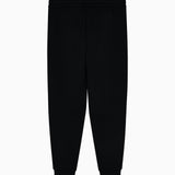 Pantaloni slim fit in jersey con logo in metallo 8NPP63 PJ4EZ 1200 EA7 Black 