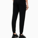 Pantaloni slim fit in jersey con logo in metallo 8NPP63 PJ4EZ 1200 EA7 Black 