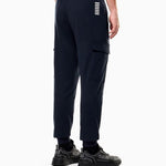 Pantaloni cargo Core Identity in cotone 8NPP67 PJVRZ 1562 EA7 Blue 