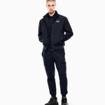 Pantaloni cargo Core Identity in cotone 8NPP67 PJVRZ 1562 EA7 Blue 