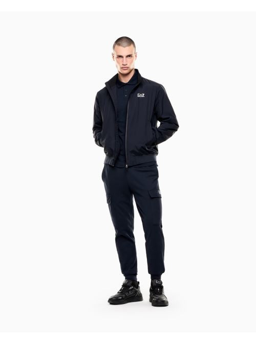 Pantaloni cargo Core Identity in cotone 8NPP67 PJVRZ 1562 EA7 Blue 