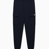 Pantaloni cargo jogger in cotone 8NPP68 PJVTZ 1562 EA7 Blue 