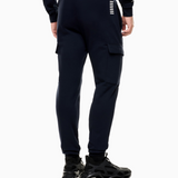 Pantaloni cargo jogger in cotone 8NPP68 PJVTZ 1562 EA7 Blue 