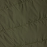 Gilet packable imbottito in piuma con zip 8NPQ06 PNGPZ U7014 EA7 Green 