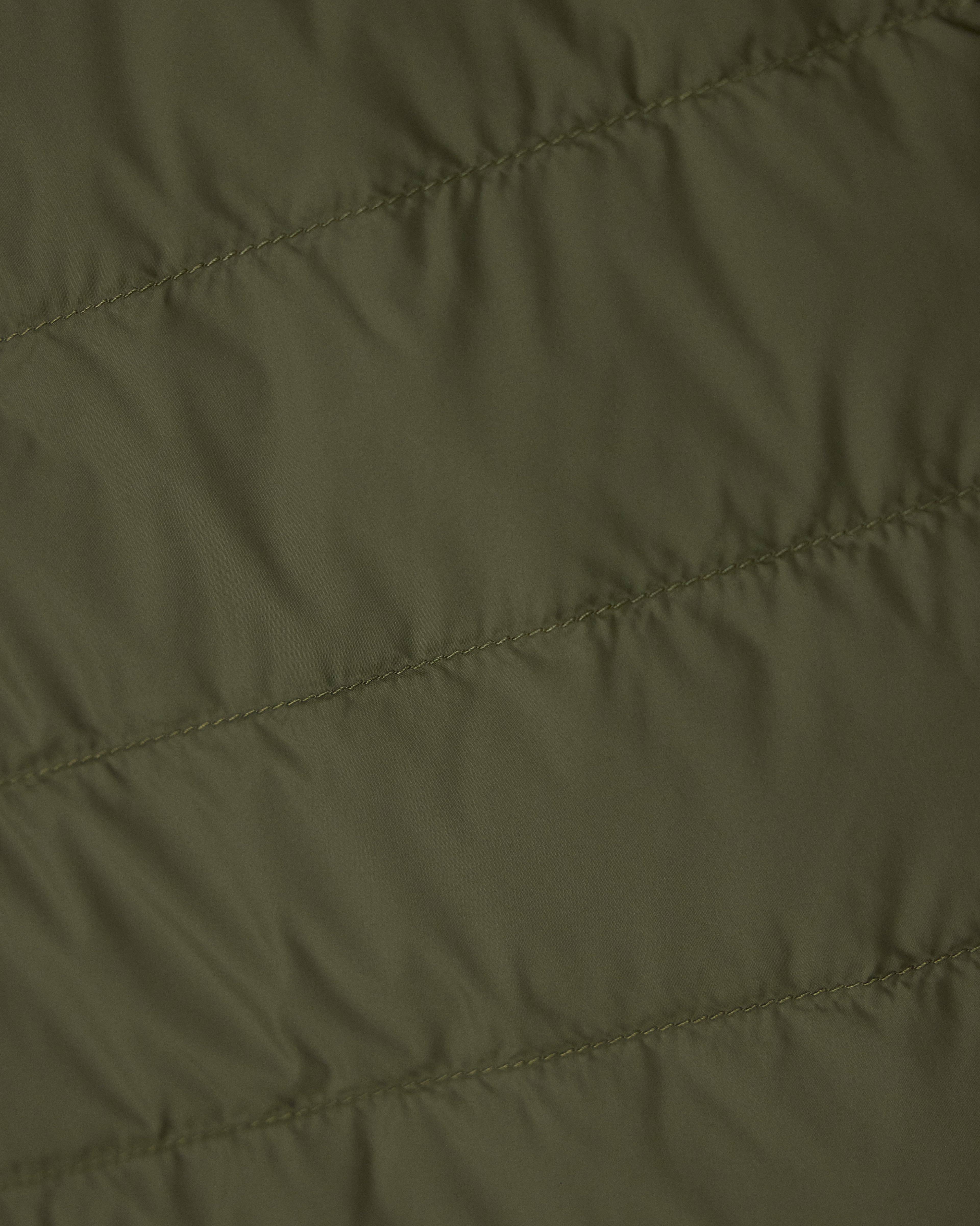 Gilet packable imbottito in piuma con zip 8NPQ06 PNGPZ U7014 EA7 Green 