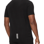 T-Shirt manica corta 8NPT26 PJVQZ 1200 EA7 Black 