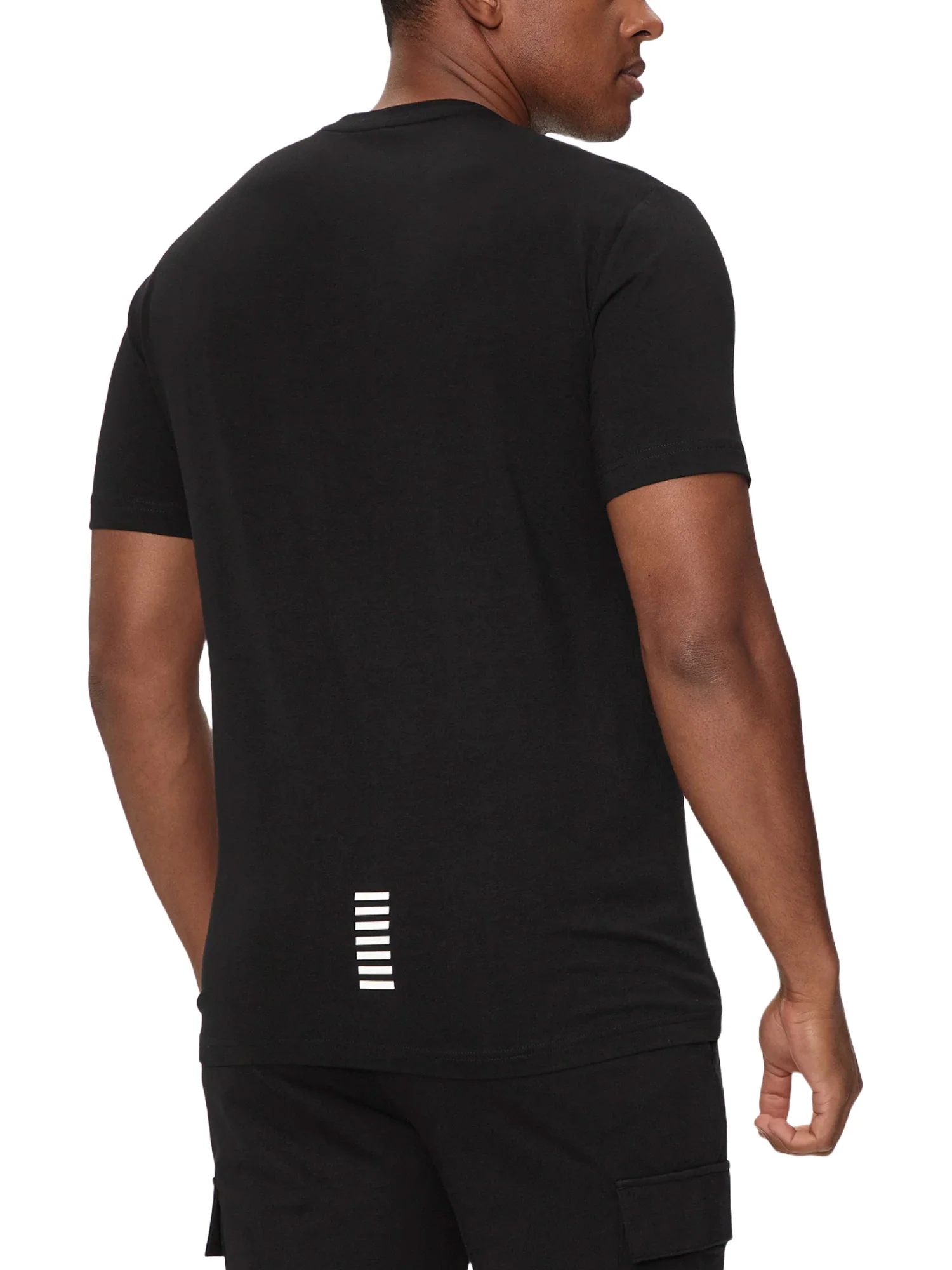 T-Shirt manica corta 8NPT26 PJVQZ 1200 EA7 Black 