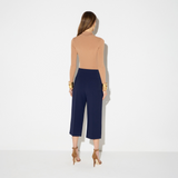 Body in maglia con ricami à jour<BR/> BK02B66E2 FK4 ELISABETTA FRANCHI Pelle 