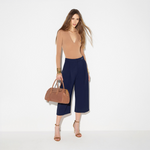Body in maglia con ricami à jour<BR/> BK02B66E2 FK4 ELISABETTA FRANCHI Pelle 