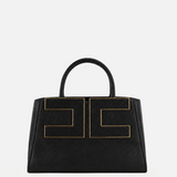 Tote con logo BS06A66E2 110 ELISABETTA FRANCHI Nero 