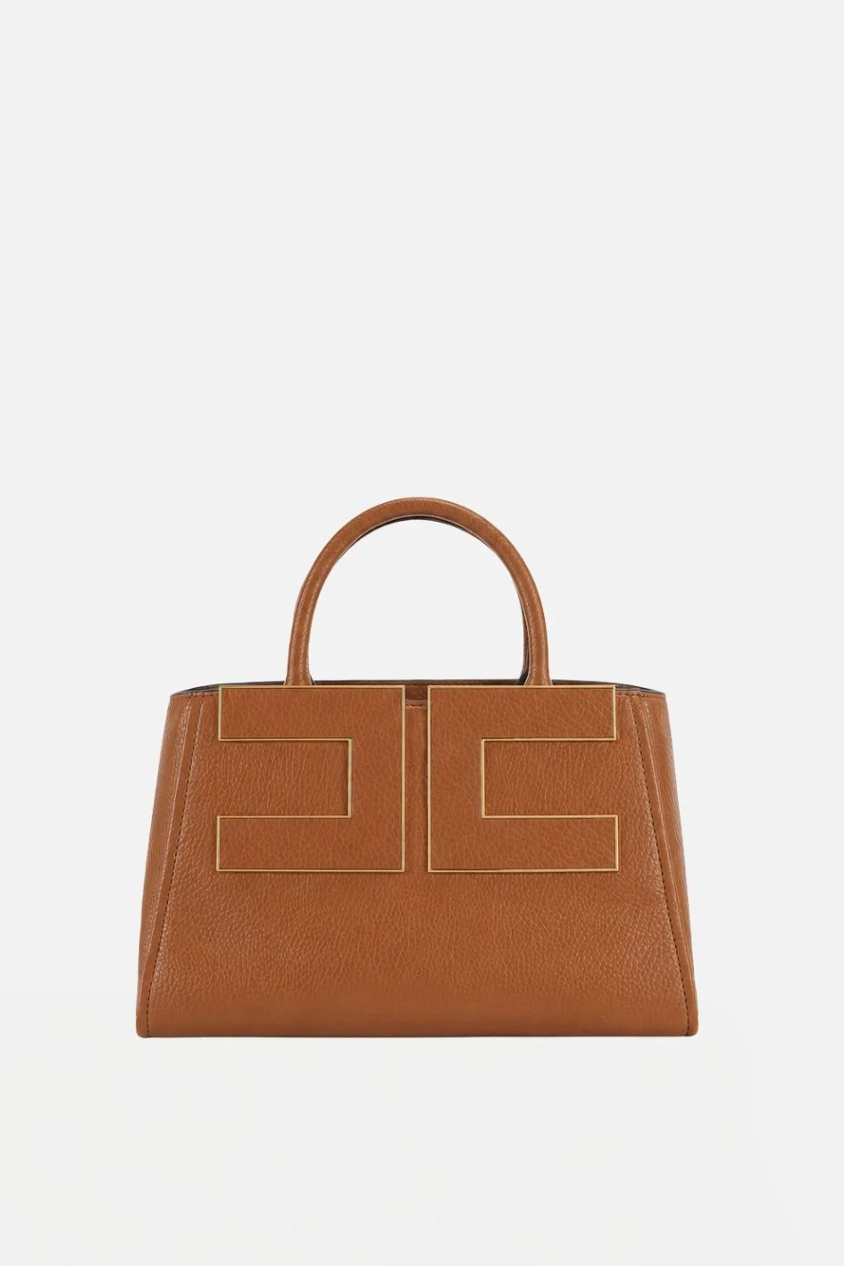 Tote con logo BS06A66E2 FK3 ELISABETTA FRANCHI Sigaro 