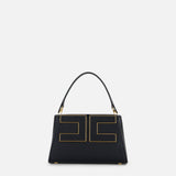 Borsa a mano con logo BS07A66E2 110 ELISABETTA FRANCHI Nero 