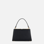 Borsa a mano con logo BS07A66E2 110 ELISABETTA FRANCHI Nero 