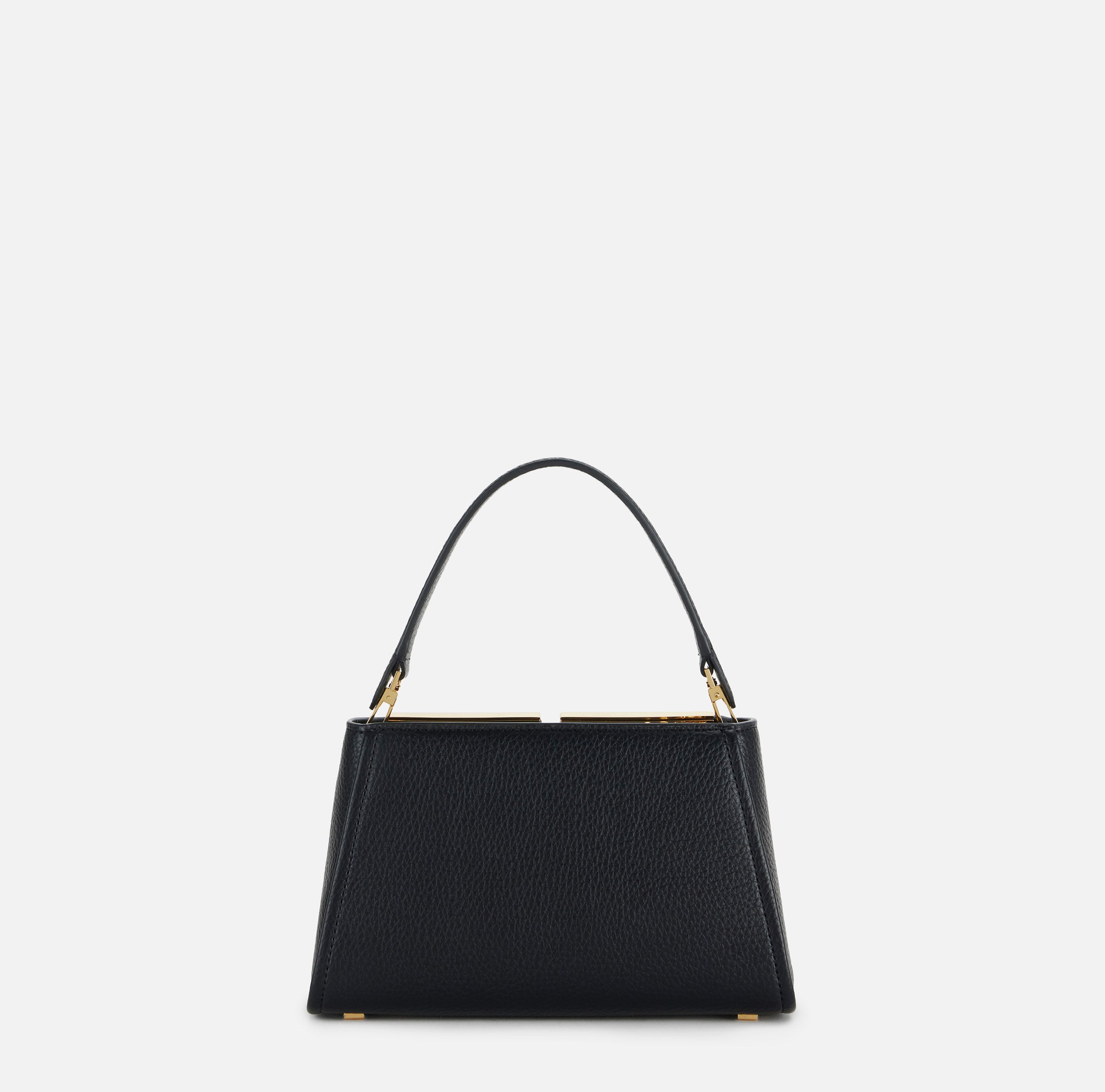 Borsa a mano con logo BS07A66E2 110 ELISABETTA FRANCHI Nero 