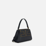 Borsa a mano con logo BS07A66E2 110 ELISABETTA FRANCHI Nero 