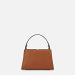 Borsa a mano con logo BS07A66E2 FK3 ELISABETTA FRANCHI Sigaro 