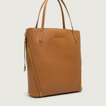 Shopper in ecopelle con tracolla BS24A66E2 A16 ELISABETTA FRANCHI Daino 