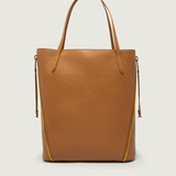 Shopper in ecopelle con tracolla BS24A66E2 A16 ELISABETTA FRANCHI Daino 