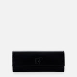 Clutch in vernice BS29A67E2 110 ELISABETTA FRANCHI Nero 