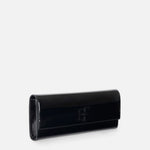 Clutch in vernice BS29A67E2 110 ELISABETTA FRANCHI Nero 