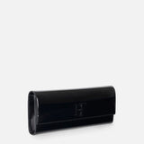 Clutch in vernice BS29A67E2 110 ELISABETTA FRANCHI Nero 