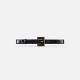 Cintura in pelle CT62S67E2 110 ELISABETTA FRANCHI Nero 