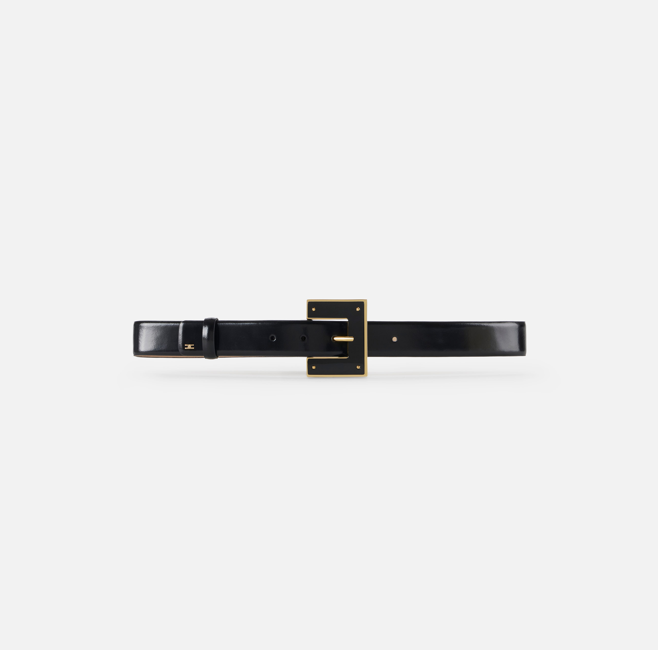 Cintura in pelle CT62S67E2 110 ELISABETTA FRANCHI Nero 