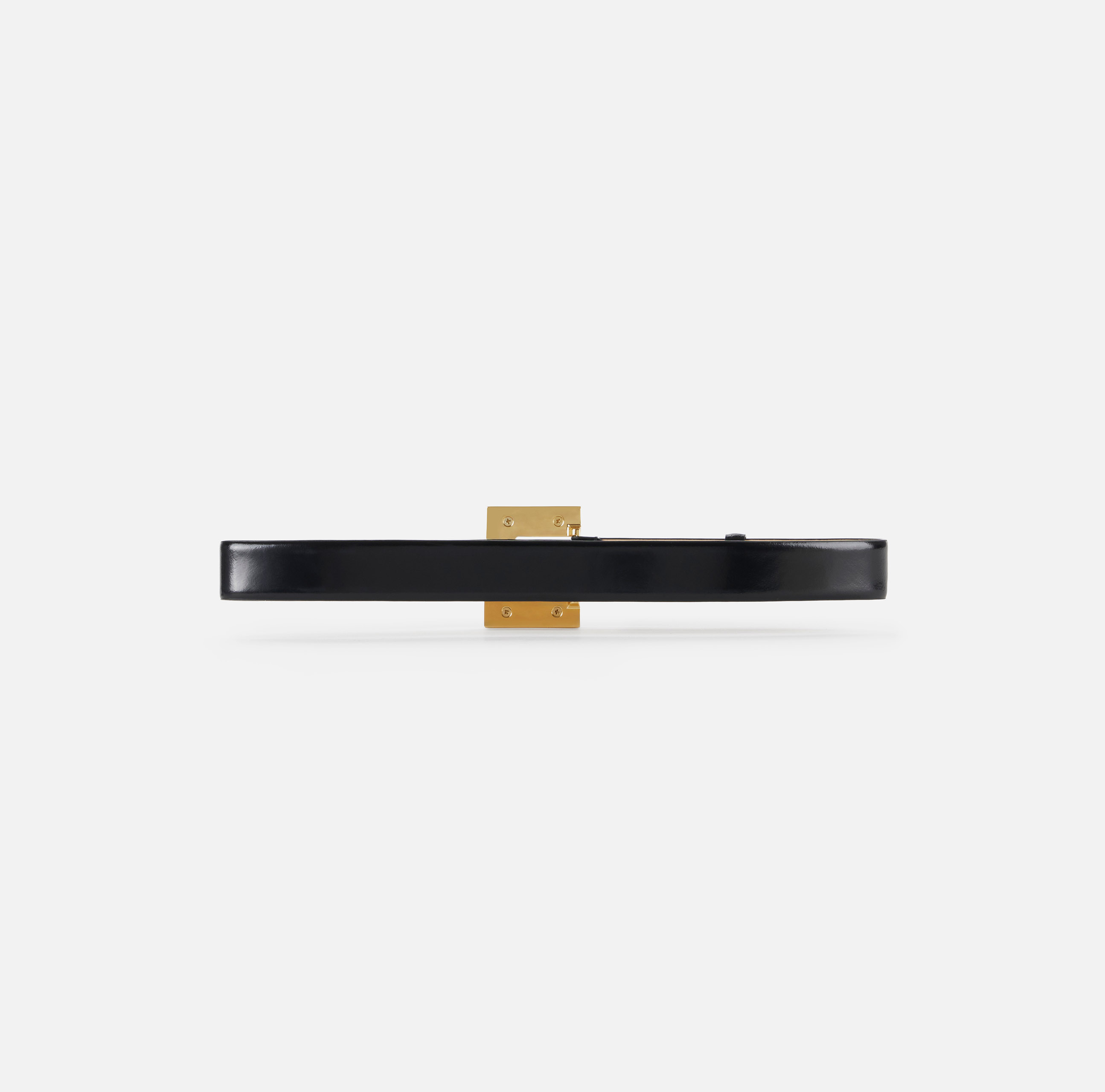 Cintura in pelle CT62S67E2 110 ELISABETTA FRANCHI Nero 
