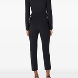 Giacca in tessuto tecnico GI25367E2 110 ELISABETTA FRANCHI Nero 