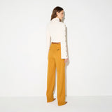 Pullover in maglia con bottoni gioiello MK03S66E2 193 ELISABETTA FRANCHI Burro 