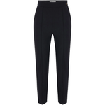 Pantaloni in tessuto tecnico PA22067E2 110 ELISABETTA FRANCHI Nero 