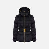 Piumino in tessuto vela PI92D66E2 110 ELISABETTA FRANCHI Nero 