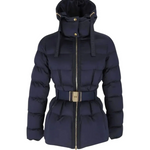 Piumino in tessuto vela PI92D66E2 H88 ELISABETTA FRANCHI Blu notte 