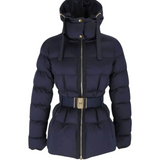 Piumino in tessuto vela PI92D66E2 H88 ELISABETTA FRANCHI Blu notte 