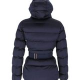 Piumino in tessuto vela PI92D66E2 H88 ELISABETTA FRANCHI Blu notte 