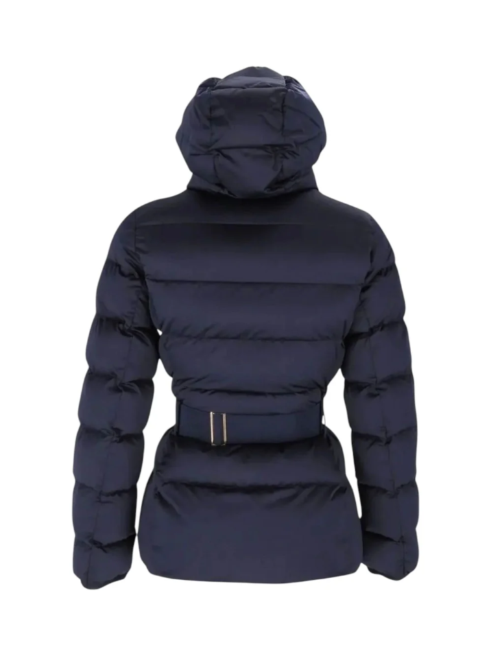 Piumino in tessuto vela PI92D66E2 H88 ELISABETTA FRANCHI Blu notte 