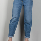 Jeans vestibilità boyfriend PJ14D66E2 139 ELISABETTA FRANCHI Blue vintage 
