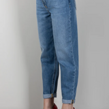 Jeans vestibilità boyfriend PJ14D66E2 139 ELISABETTA FRANCHI Blue vintage 
