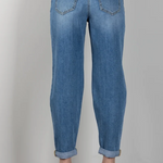 Jeans vestibilità boyfriend PJ14D66E2 139 ELISABETTA FRANCHI Blue vintage 