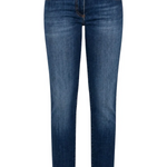 Jeans con gamba dritta PJ25N66E2 139 ELISABETTA FRANCHI Blue vintage 