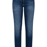 Jeans con gamba dritta PJ25N66E2 139 ELISABETTA FRANCHI Blue vintage 