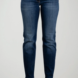 Jeans con gamba dritta PJ25N66E2 139 ELISABETTA FRANCHI Blue vintage 