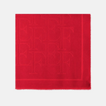 Foulard in viscosa e modal SC02F66E2 CG5 ELISABETTA FRANCHI Red passion 