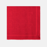Foulard in viscosa e modal SC02F66E2 CG5 ELISABETTA FRANCHI Red passion 