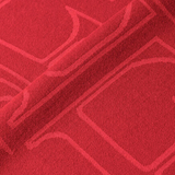 Foulard in viscosa e modal SC02F66E2 CG5 ELISABETTA FRANCHI Red passion 