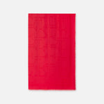 Foulard in viscosa e modal SC03F66E2 CG5 ELISABETTA FRANCHI Red passion 