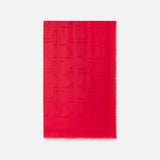 Foulard in viscosa e modal SC03F66E2 CG5 ELISABETTA FRANCHI Red passion 