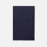Foulard in viscosa e modal SC03F66E2 H88 ELISABETTA FRANCHI Blu notte 